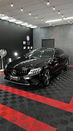 MERCEDES-BENZ C 180 1.6 CGI GASOLINA SPORT COUPÉ 9G-TRONIC